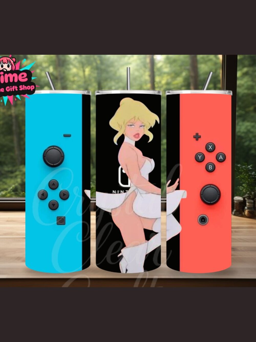 Nintendo Switch 20oz Stainless Steel Tumbler